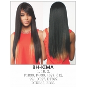 R&B Collection, Brazilian Human hair quality  half wig, BH-KIMA